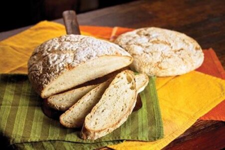 Crusty White Bread Recipe Image